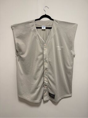 Sleeveless Vintage 90s VKM Venus Mesh Jersey